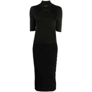 36 Cushnie Cut Out Neck Pencil Dress
